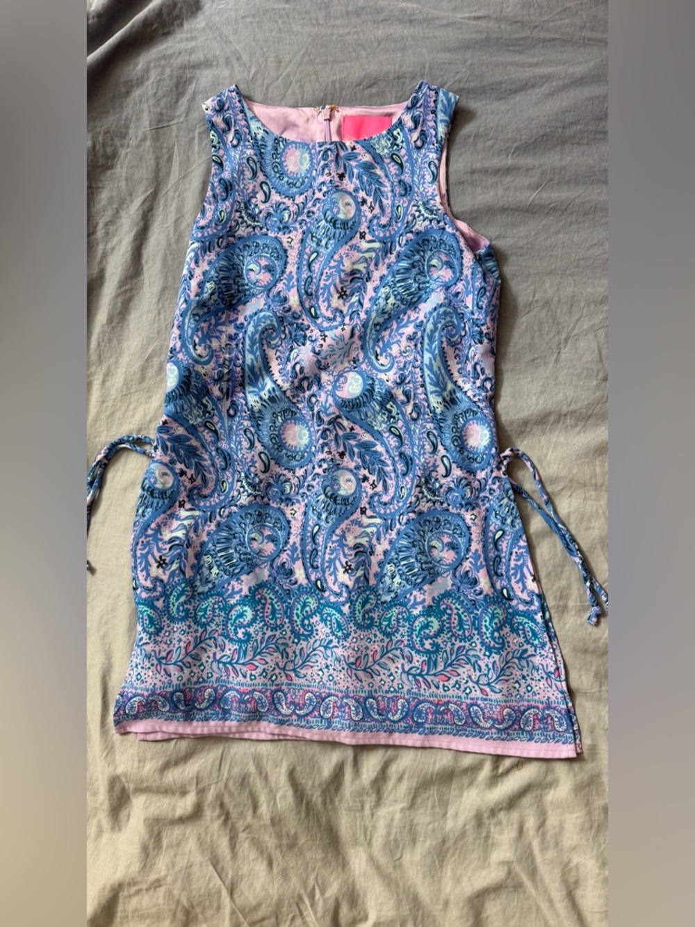 Lilly Pulitzer Donna Romper Purple Hello Sunshine 00